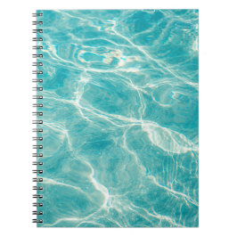 Caderno Espiral as ondas do mar