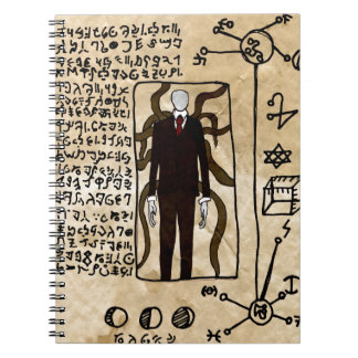 Caderno Espiral As páginas do Necronomicon