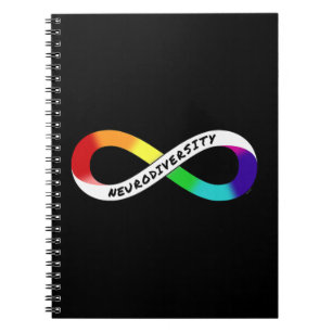 Caderno Espiral As pessoas sobre o espectro do autismo são verdade