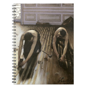 Caderno Espiral As plainas do parquet, 1875