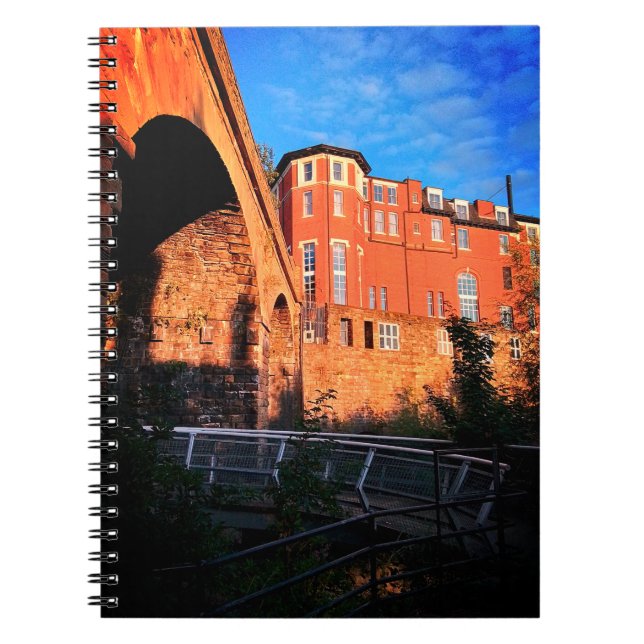 Caderno Espiral As pontes (Frente)