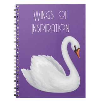 Caderno Espiral Asas de Inspiração