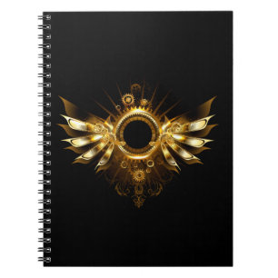 Caderno Espiral Asas de vapor