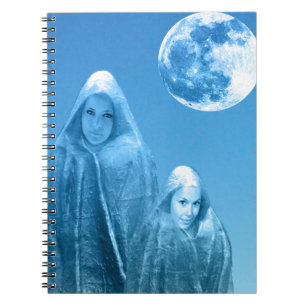 Caderno Espiral Ascensão de Lua Completa
