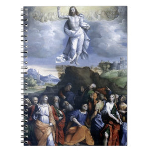 Caderno Espiral Ascensão do Cristo por Garofalo 1520.jpg