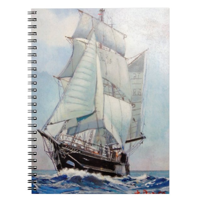 Caderno Espiral Asgard II (Frente)