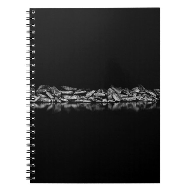 Caderno Espiral Ashbridges Bay Breakwall 1 (Frente)