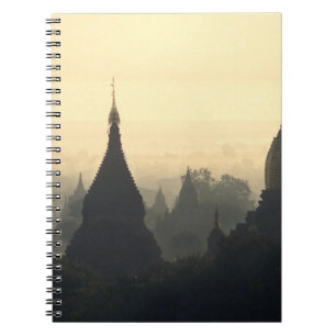 Caderno Espiral Ásia, Birmânia (Mianmar), Pagan (Bagan) Hot Air