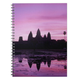 Caderno Espiral Ásia, Camboja, Siem Reap, Angkor Wat (século XII 2