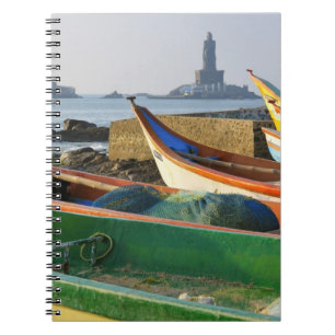 Caderno Espiral Ásia, Índia, Tamil Nadu, Kanniyakumari 2