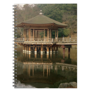Caderno Espiral Ásia, Japão, Nara, Templo em Nara