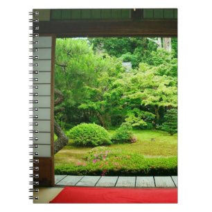 Caderno Espiral Ásia, Japão, Quioto. Zen Garden 2