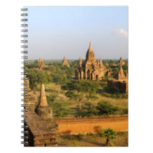 Caderno Espiral Ásia, Mianmar (Birmânia), Bagan (Pagan). Vários