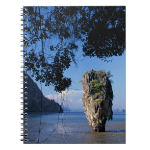 Caderno Espiral Ásia, Tailândia, Ao Phangnga NP, litoral, Karst