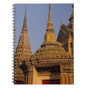 Caderno Espiral Ásia, Tailândia, Banguecoque, Wat Po, mais antigo