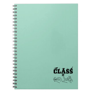 Caderno Espiral ASL - Classe de 2026 - Graduação Design ASL