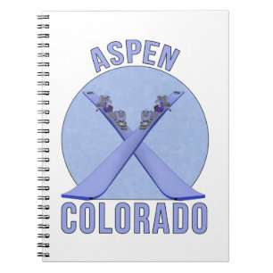 Caderno Espiral Aspen, Colorado
