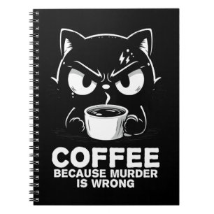 Caderno Espiral Assassinato está errado