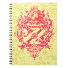 Caderno Espiral Assistente Clássico do Notebook Espiral Oz