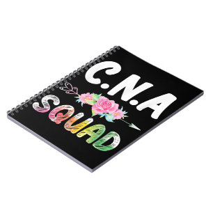 Caderno Espiral Assistente de Enfermeiro Certificado de Enfermeira