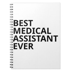 Caderno Espiral Assistente médico