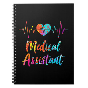 Caderno Espiral Assistente Médico Enfermagem Hospitalar Pulso