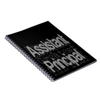 Caderno Espiral Assistente Principal Extraordinário