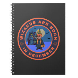 Caderno Espiral Assistentes são nasceres em dezembro