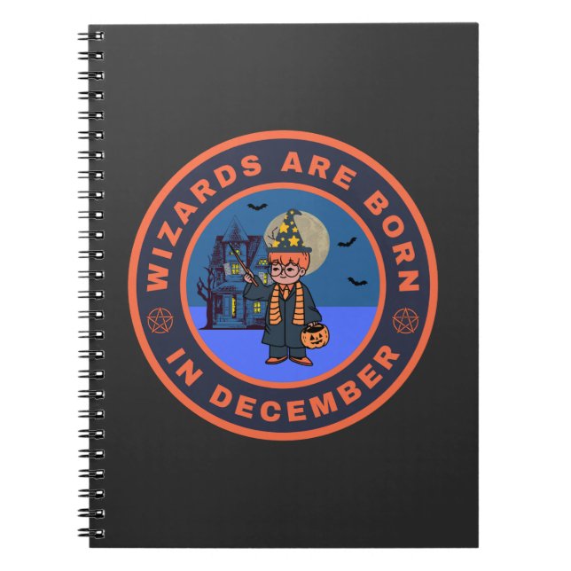 Caderno Espiral Assistentes são nasceres em dezembro (Frente)