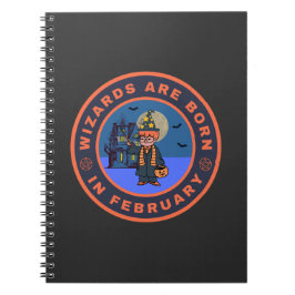 Caderno Espiral Assistentes são nasceres em fevereiro