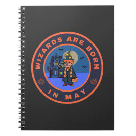 Caderno Espiral Assistentes são nasceres em maio