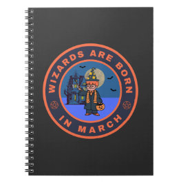 Caderno Espiral Assistentes são nasceres em março