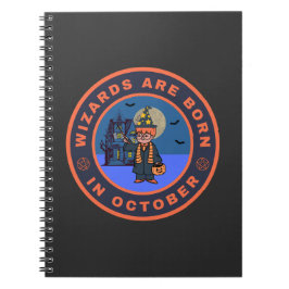Caderno Espiral Assistentes são nasceres em outubro