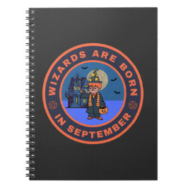 Caderno Espiral Assistentes são nasceres em setembro