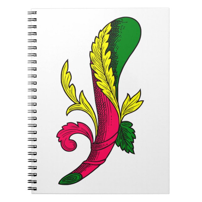 Caderno Espiral Asso di Bastoni (Frente)