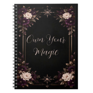 Caderno Espiral Assuma Sua Magia