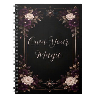 Caderno Espiral Assuma Sua Magia