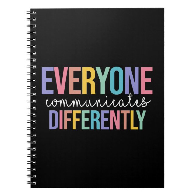 Caderno Espiral Assuntos De Inclusão, Camisa De Educação Especial, (Frente)