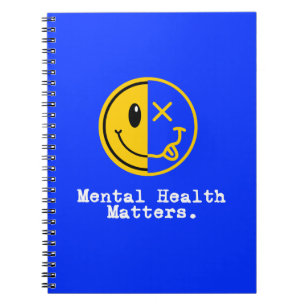 Caderno Espiral Assuntos de Saúde Mental, Consciência da Saúde Met