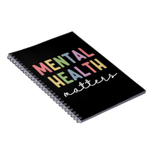 Caderno Espiral Assuntos de Saúde Mental Sensibilização para a s