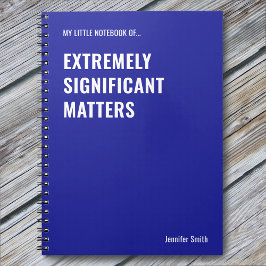 Caderno Espiral Assuntos Extremamente Significativos Citação Engra