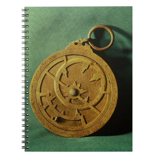 Caderno Espiral Astrolabe (cobre) (Frente)