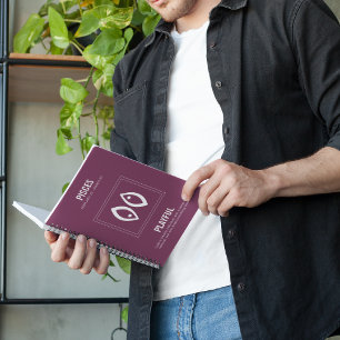 Caderno Espiral Astrologia de peixes