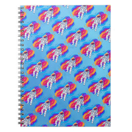 Caderno Espiral Astronauta
