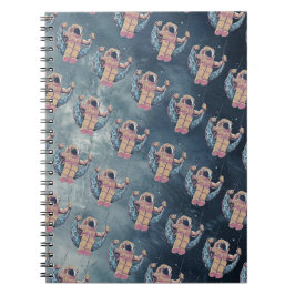 Caderno Espiral Astronauta