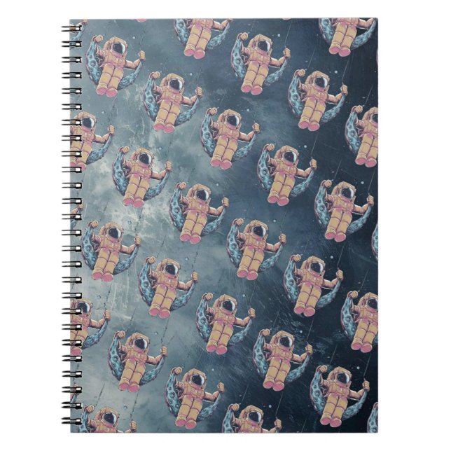 Caderno Espiral Astronauta (Frente)