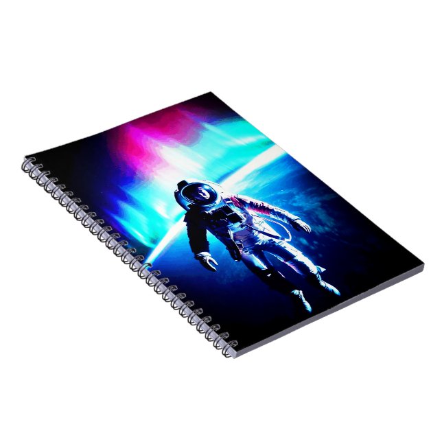 CADERNO ESPIRAL ASTRONAUTA SEM CORDA  (Lado Direito)