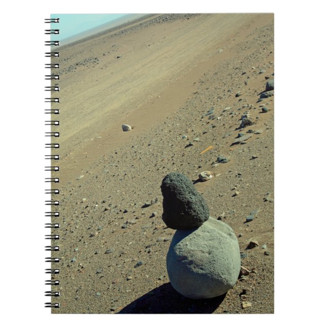 Caderno Espiral Atacama Desert (Frente)