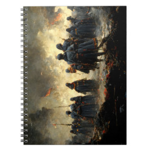Caderno Espiral Atacar o lugar