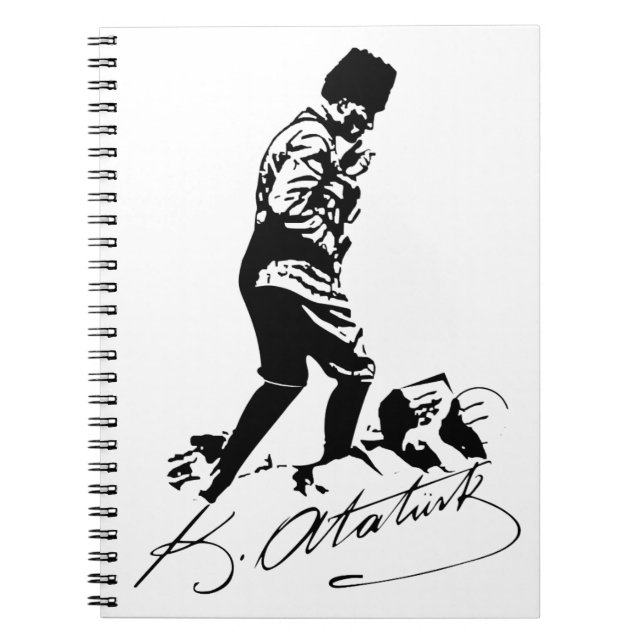 Caderno Espiral Ataturk (Frente)